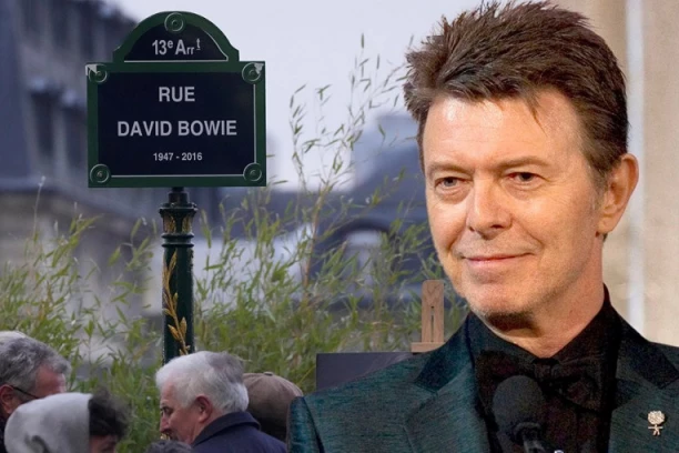 VELIKA ČAST: Dejvid Bouvi dobio ulicu u Parizu