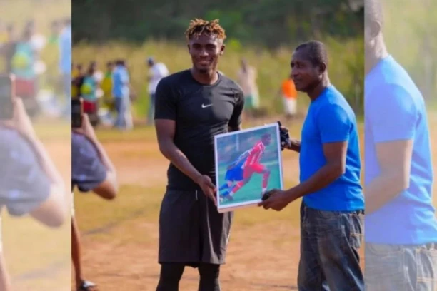 UOČI STARTA ZIMSKIH PRIPREMA: Za njega odmora nema - evo šta radi golgeter crveno-belih pred povratak u Srbiju!