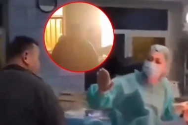 HOROR! RUSKI NAPAD NA UKRAJINU: Eksplozija razbila prozore bolnice, STAKLO ISKASAPILO HIRURGE I PACIJENTE, poginulo 11 ljudi! (VIDEO)