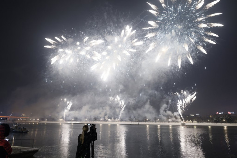 Vatromet u Beogradu i Banjaluci