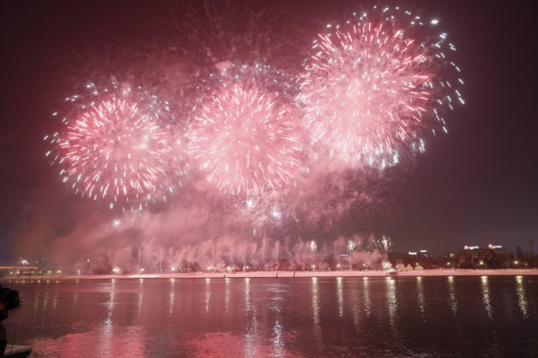 Vatromet u Beogradu i Banjaluci