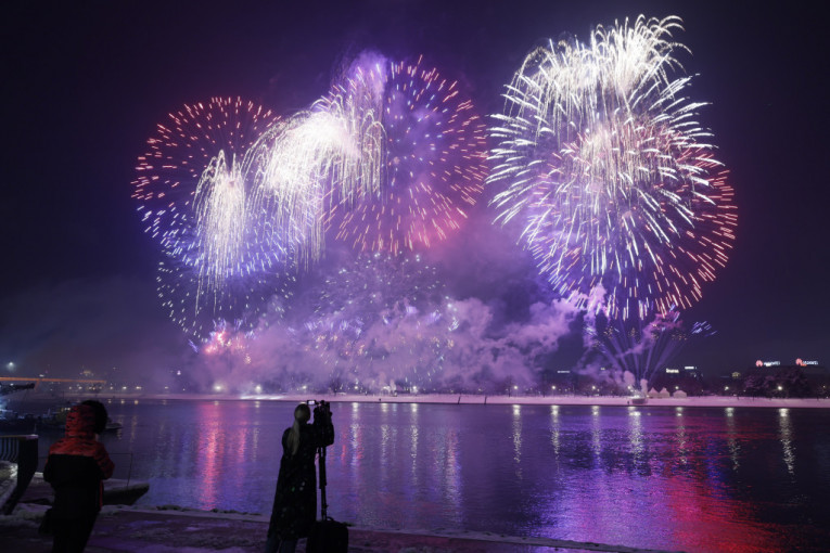 Vatromet u Beogradu i Banjaluci