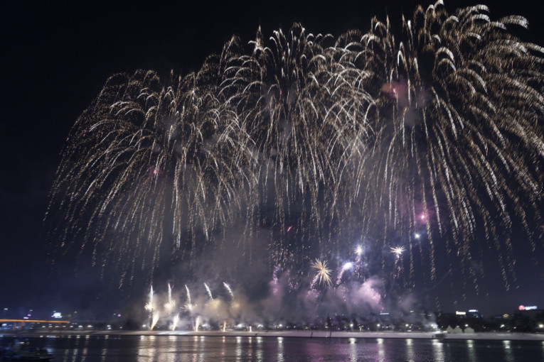 Vatromet u Beogradu i Banjaluci