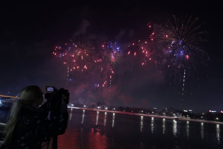 Vatromet u Beogradu i Banjaluci