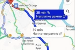 MILI SE OD KONJARNIKA DO AUTOKOMANDE! Auto-put "crvena zona" - EVO koliko će vam vremena trebati ako se zaputite ovim delom Beograda! (FOTO)