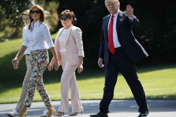 DONALD TRAMP JE SAMO MELANIJINOJ MAJCI OVO GOVORIO! Ko je bila Amalija Knavs koja je umrla u 78. godini života?