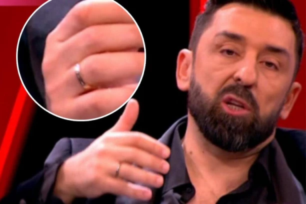 ZASIJALA BURMA NA AMIDŽIĆEVOJ RUCI: Posle tajnog venčanja u programu užvio osvanuo novi detalj!