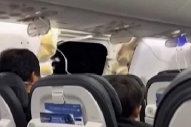 POGREŠILI SMO: Otkriveno KO je napravio KATASTROFALNI PROPUST u avionu kada su u vazduhu otpala VRATA (VIDEO)