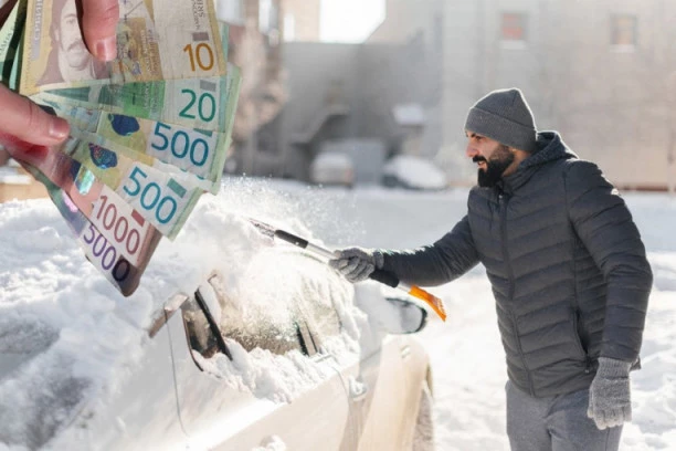 Zbog snega na automobilima kazne i do 10.000 dinara: Posebna pravila važe i za pešake