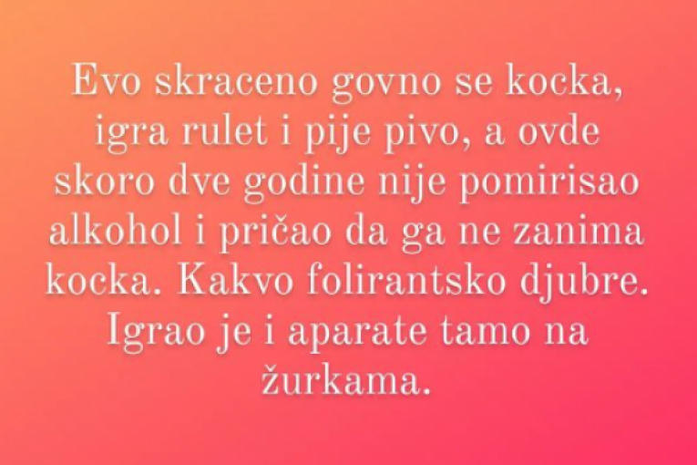 Marija Kulić oglašavanje na Instagramu