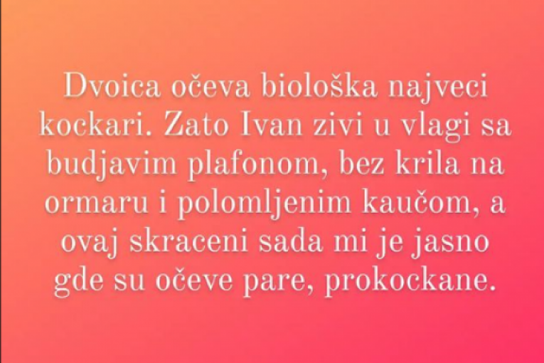 Marija Kulić oglašavanje na Instagramu