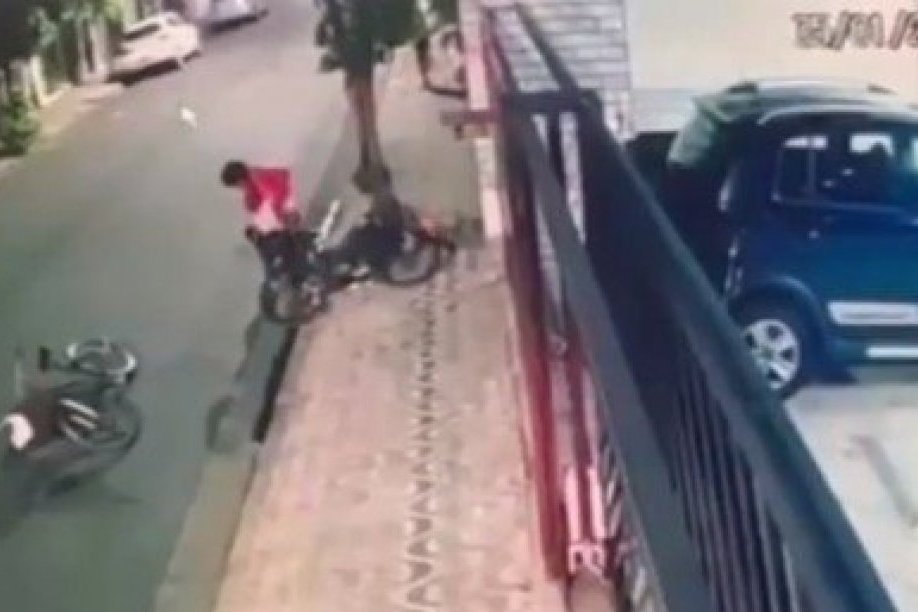 Trenutak ubistva Darka Geislera Nedeljkovića