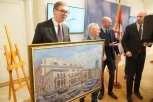 "POSTOJI TAJNI TUNEL, ALI NIKADA NISAM UŠAO" Vučić potvrdio urbani mit da zgrada Predsedništva ima SKRIVENI PROLAZ: Predsednik danas u Ruskom domu otkrio detalje