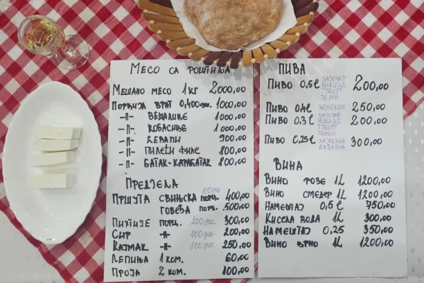 CENOVNIK IZ PRANJANA ZA DOČEK NOVE GODINE ZAPALIO DRUŠTVENE MREŽE: Ljudi trljaju oči u neverici, tu je sve od roštilja do NAMEŠTAJA na jednom spisku! (FOTO)