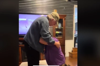 SUSRET OCA I SINA NAKON 15 GODINA: Svi su plakali kada su videli OVAJ momenat, nikome nije jasno ZAŠTO (VIDEO)