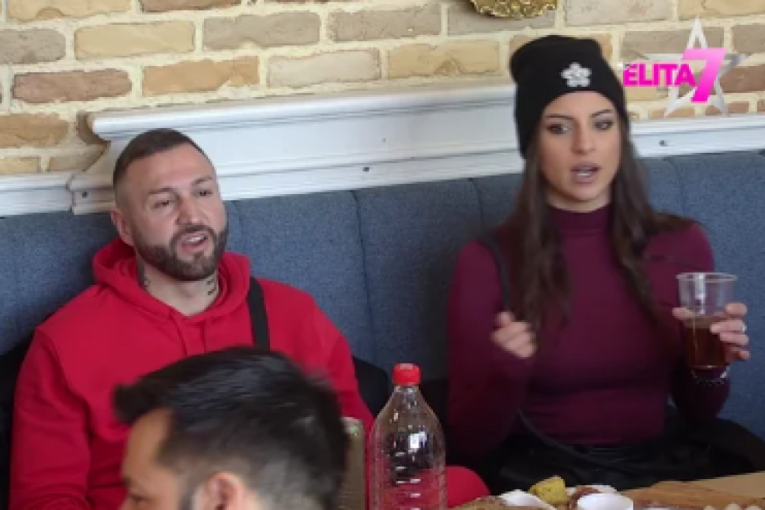 Miona Jovanović i Nenad Aleksić Ša