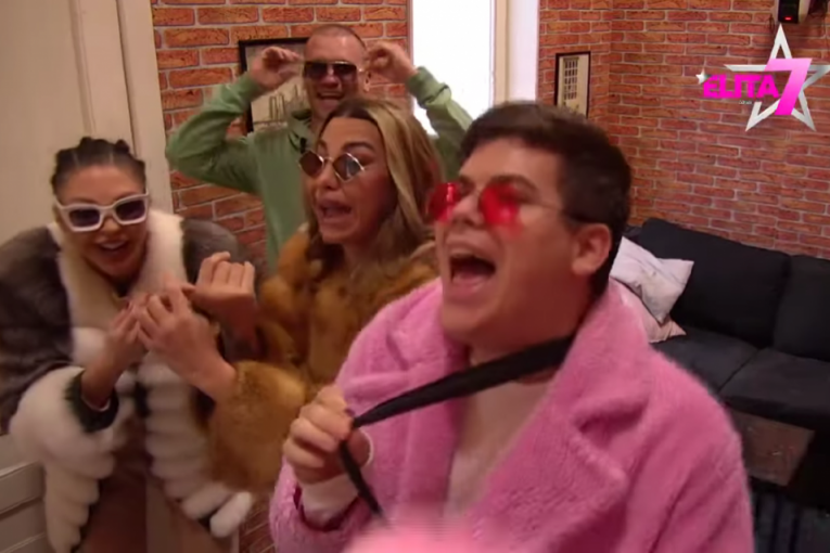 Aneli Ahmić i Uroš Stanić svađa Elita 7