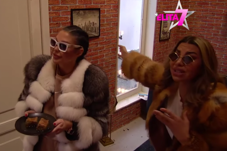 Aneli Ahmić i Uroš Stanić svađa Elita 7