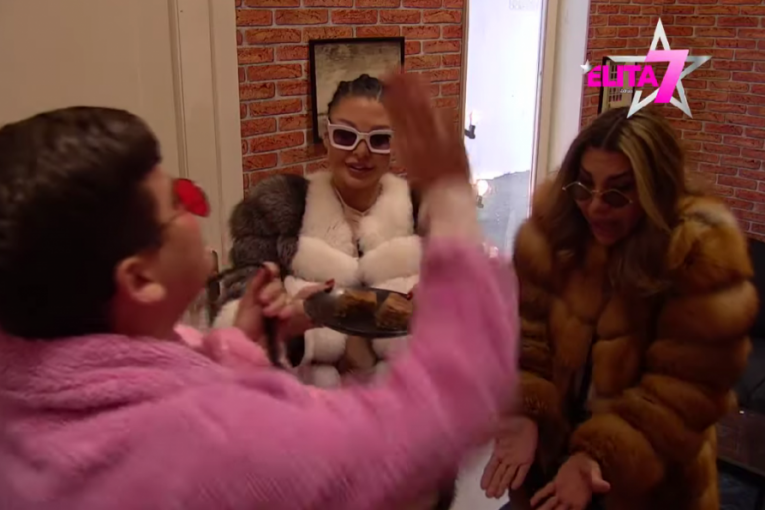 Aneli Ahmić i Uroš Stanić svađa Elita 7