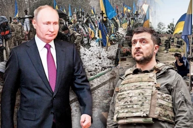 MILION MRTVIH U UKRAJINI: Stravičan bilans uoči dvogodišnjice RUSKE INVAZIJE