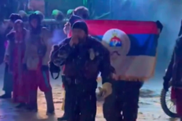 MOĆNA PORUKA PUTINOVIH "VUKOVA" SRPSKOJ: Rusija će da ojača i doći će da vam pomogne (VIDEO)