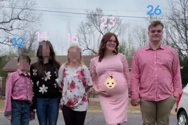 IMA 23 GODINE I DETE OD 16: Zbog ljubavne priče ovog para ljudi se NAJEŽE, besni su i vređaju ih na svakom koraku! (FOTO)