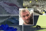 OČEVICE PODILAZILA JEZA OD PRIZORA:  Evo šta je sve ostalo na mestu ubistva srpskog kriminalca - Tragovi satima bili na trotoaru (GALERIJA FOTOGRAFIJA)