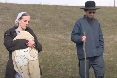 NEVEROVATNA PRIČA O AMERIKANCU KOJI ŽIVI U SRBIJI KAO AMIŠ: Ovo je njegov neobičan način života!