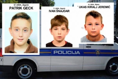 TRI TINEJDŽERA U HRVATSKOJ NESTALA U KRATKOM VREMENSKOM PERIODU: Ivan, Patrik i Lukas, svi imaju 14 godina!