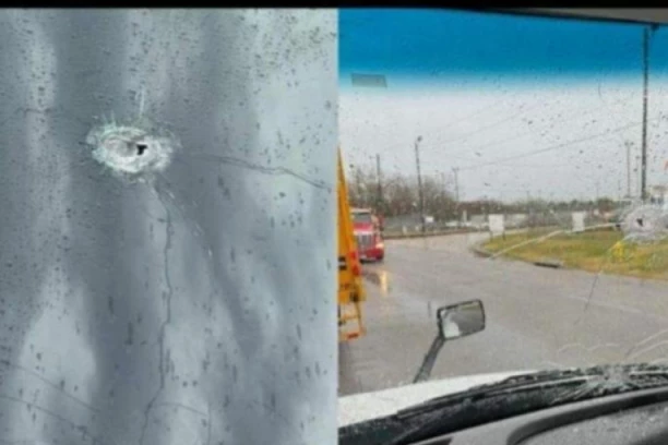 SRPSKI KAMION U SAD NAPADNUT!  Vozač preživeo pucnjavu na autoputu!