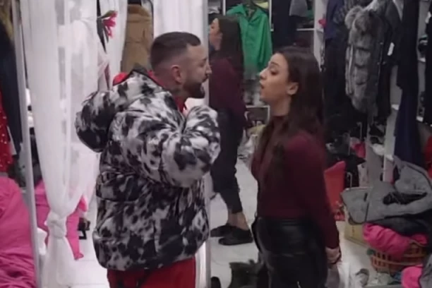 ŠA GRCA U SUZAMA, SLOMIO SE KAO STAKLO: Miona ga JEDNIM POTEZOM uništila!