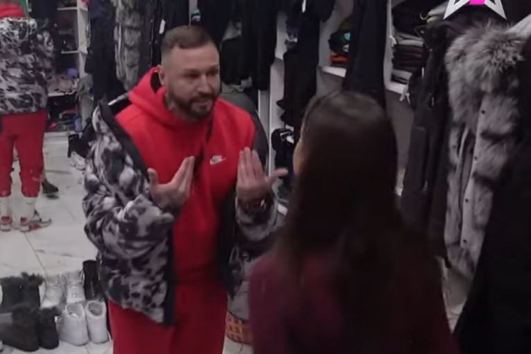 Miona i Sha Elita 7 svadja