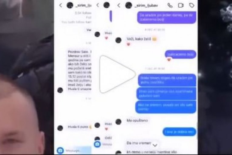 Luks raskrinkava Mensura, III deo