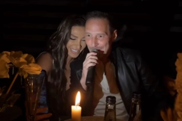 NAKON TURBULETNOG PERIODA, ŽENA PEĐE JOVANOVIĆ PODELILA SREĆNE VESTI: Obratila se suprugu, pa ostavila sve u neverici!