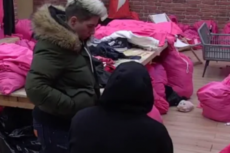 Jovana Tomić Matora i Nenad Aleksić Ša