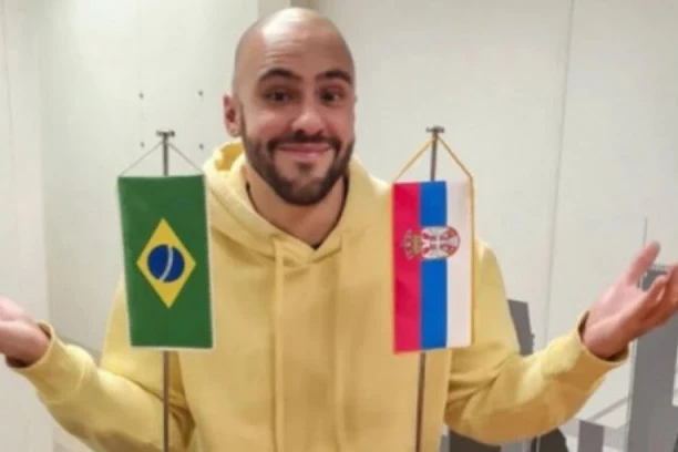 ROĐEN U BRAZILU, A ĆIRILICU KORISTI KAO DA MU JE MATERNJI JEZIK! Upoznajte Tijaga - Influensera zaljubljenog u našu zemlju (FOTO)