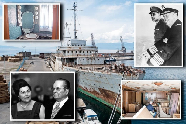 UKLETI "GALEB"  BEZ TITA PROPADA U LUCI! Slavna jahta deli sudbinu Jugoslavije!