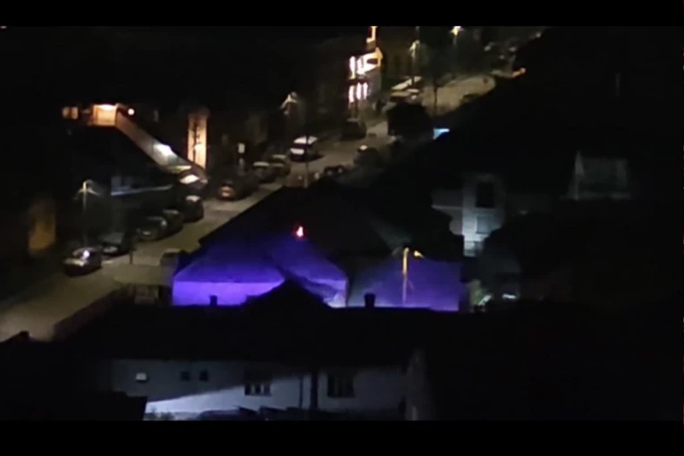 POŽAR GUTA SPRAT KUĆE: Stravičan požar u Čačku (VIDEO)