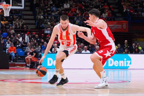 ZVEZDA MERIDIANBET POKORILA MILANO! Rokas, Bolomboj i Teo razbili "manekene"!