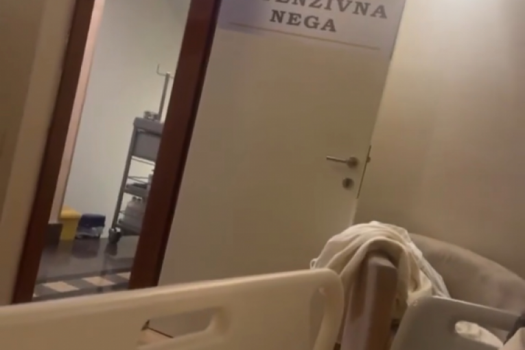 Deniz Dejm u bolnici