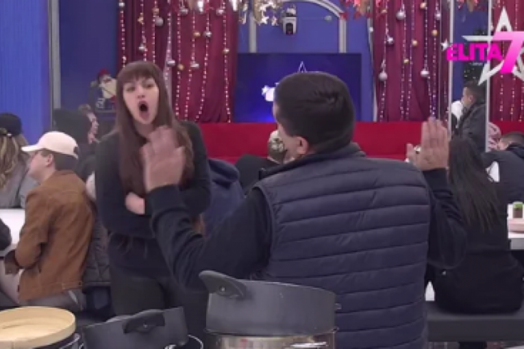 Miljana Kulić i Nenad Macanović Bebica