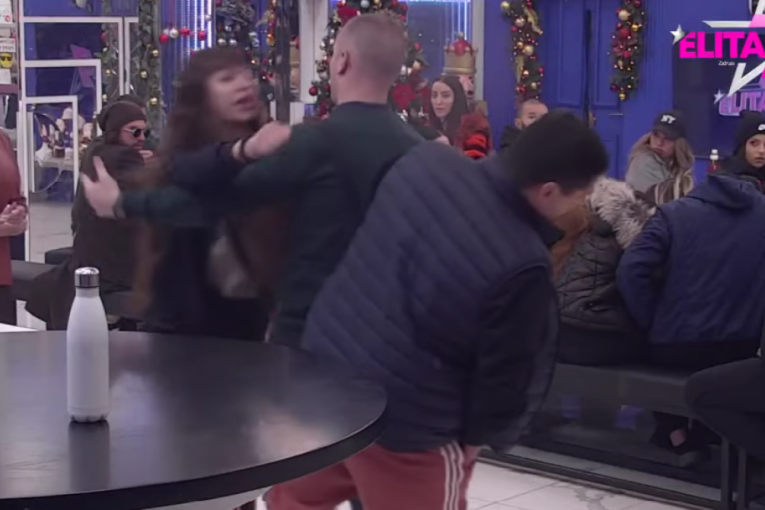 Miljana Kulić i Nenad Macanović Bebica