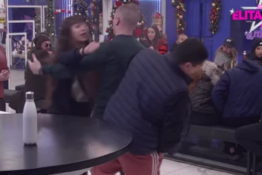 IZNENADNI PREKID EMISIJE, OBEZBEĐENJE ULETELO U BELU KUĆU: Miljana kao furija krenula na Bebicu, nastala totalna pometnja!