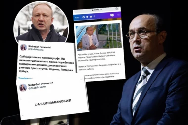 Đilasov poslušnik najbrutalnije vređa Srbiju! "To je zemlja prostitucije" (FOTO)