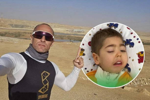 "SPASILI SMO JOŠ JEDAN ŽIVOT" Mali Maksim putuje u Berlin! Oglasio se heroj Marko koji je istrčao 1400 kilometara da bi pomogao mališanu!