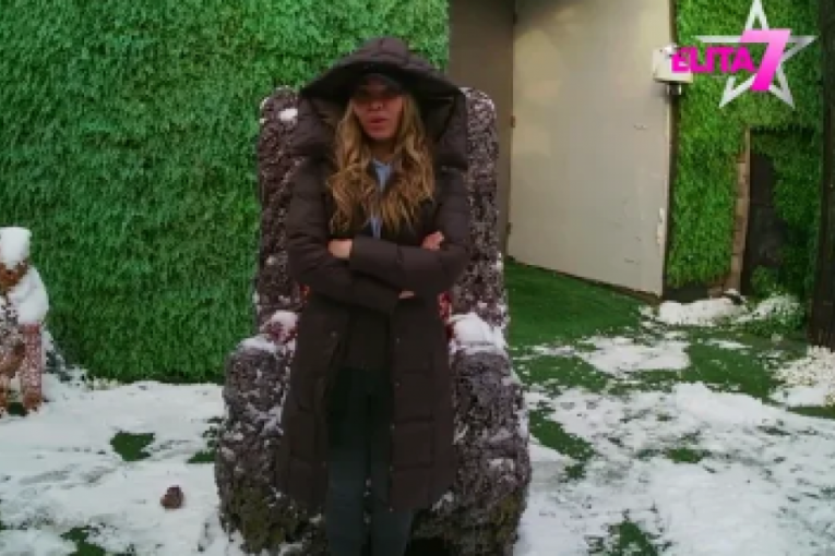 Aneli Ahmić u Rajskom vrtu