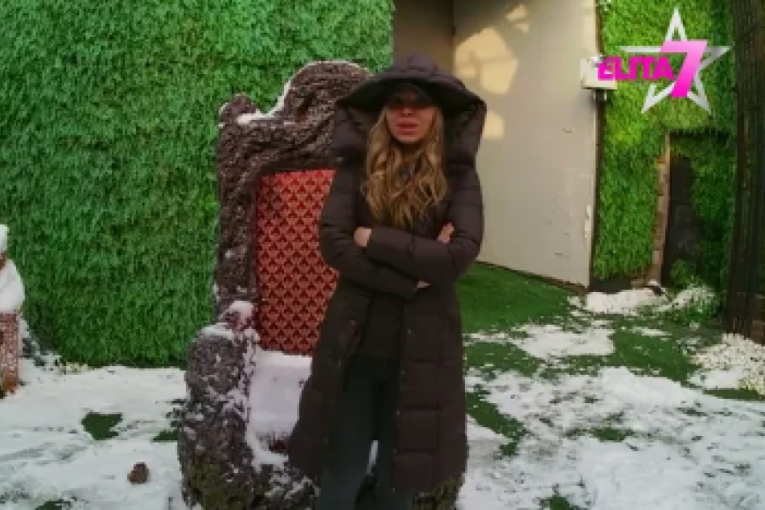 Aneli Ahmić u Rajskom vrtu