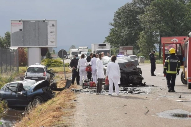 JEZIVA STATISTIKA NA TERITORIJI UŽICA: Poginuli vozač i pešak, u decembru 55 saobraćajnih nezgoda
