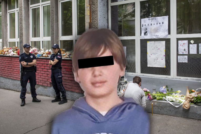 KOSTA PORUČIO MAJCI: ISTRUNUĆEŠ U ZATVORU! Mali monstrum iz "Ribnikara" opet besni u bolnici