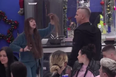 LOM U PROGRAMU UŽIVO: Obezbeđenje uletelo u Belu kuću, RAT Miljane i Bebice ZAUSTAVIO emisiju!